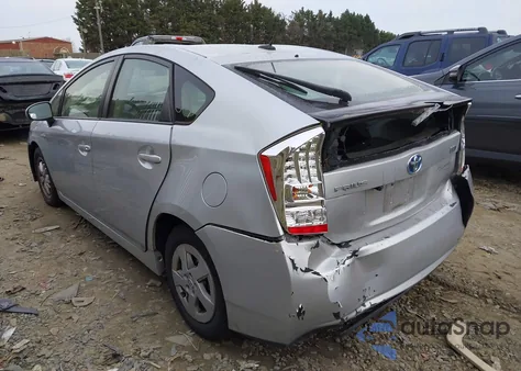 2011 Toyota Prius Two from USA, damaged, VIN JTDKN3DU5B5326312